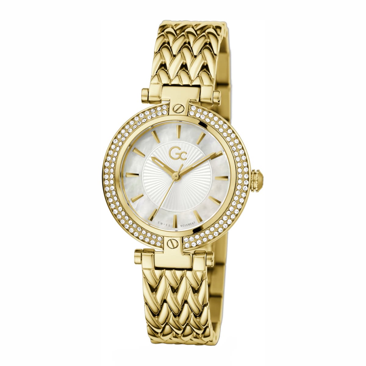 MONTRE GC VOGUE FEMME ACIER